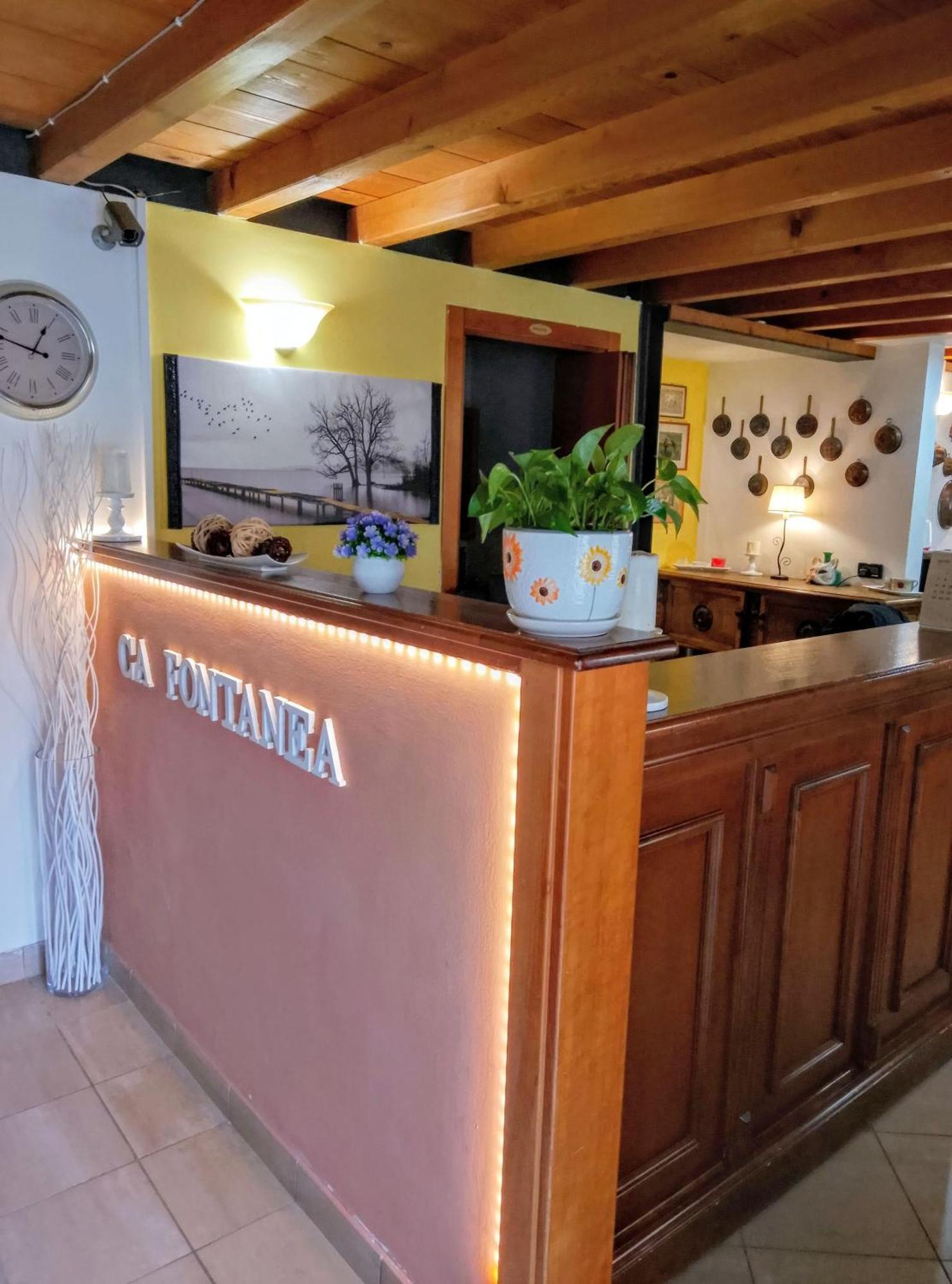 Bed and Breakfast Ca' Fontanea Venedig Exterior foto