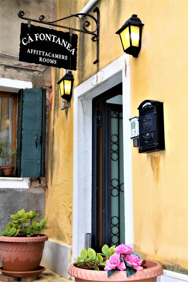 Bed and Breakfast Ca' Fontanea Venedig Exterior foto
