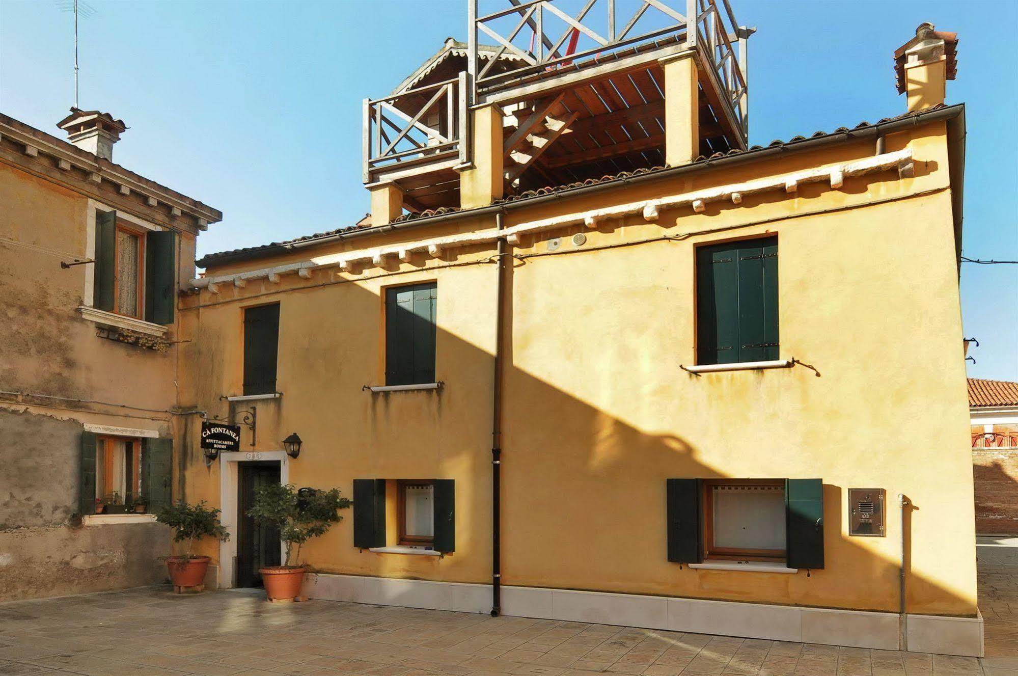 Bed and Breakfast Ca' Fontanea Venedig Exterior foto